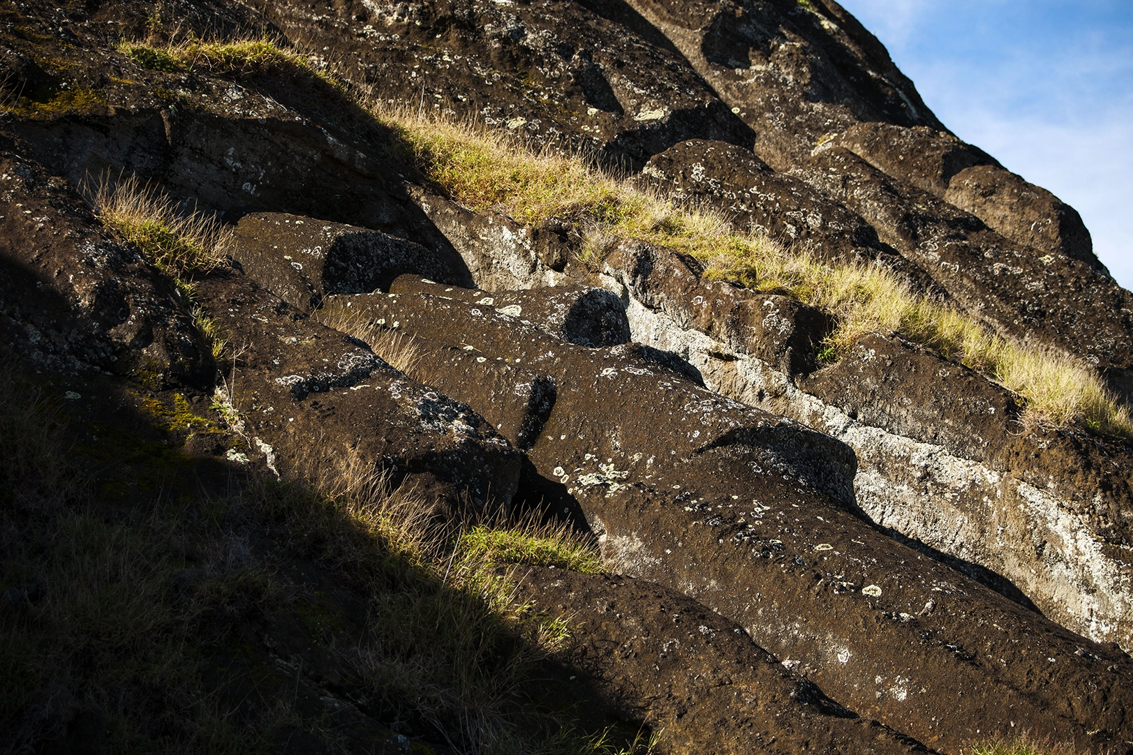 Hike-Rano-Raraku-Moai-Explora-Rapa-Nui-Lodge-Easter-Island-Chile-Atelier-South-America